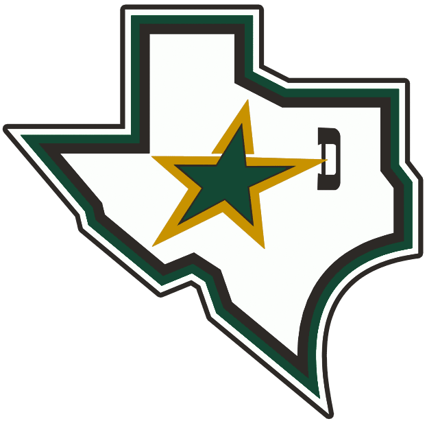 Dallas Stars 2007-2013 Alternate Logo fabric transfer